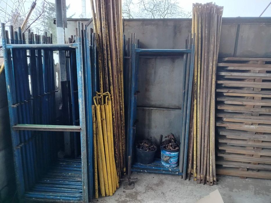 Оренда риштування ліса 600 квадратів