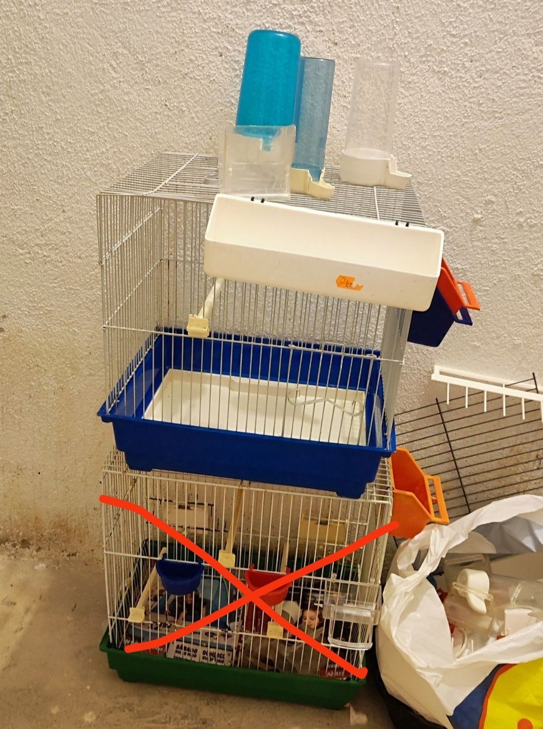 Gaiolas para pássaros
