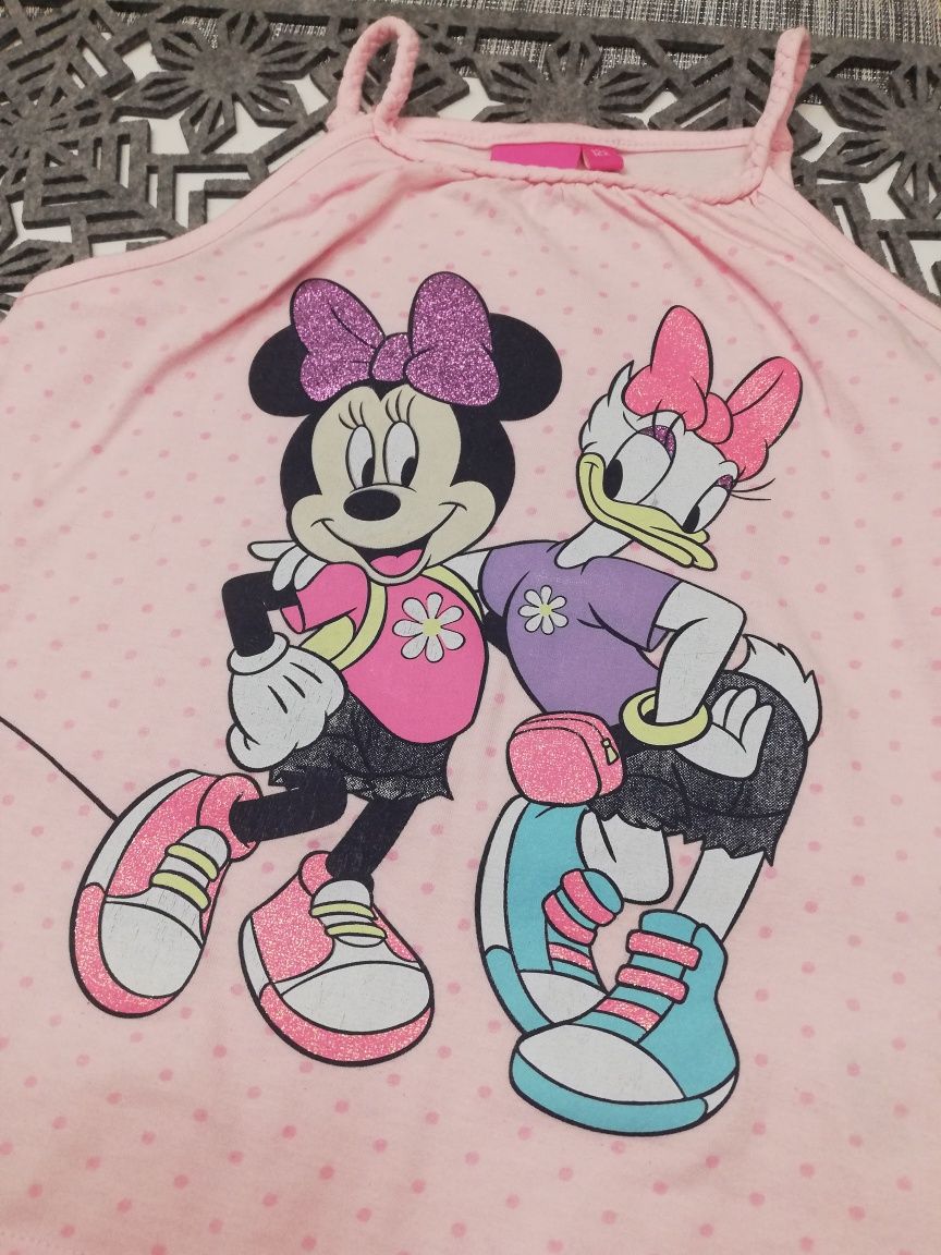 Bluzeczka z Myszką Minnie i Daisy r. 122
