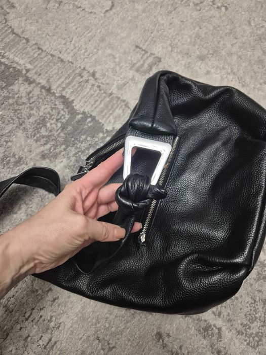 Жіноча шкіряна сумка