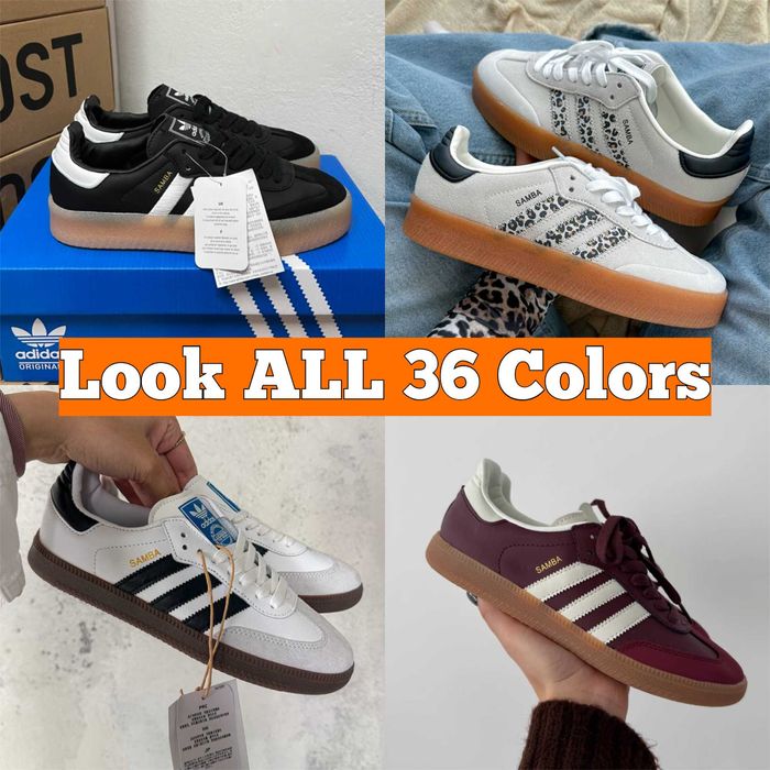 Кроссовки Adidas Samba Platform OG XLG Wales Bonner Кросівки Самба