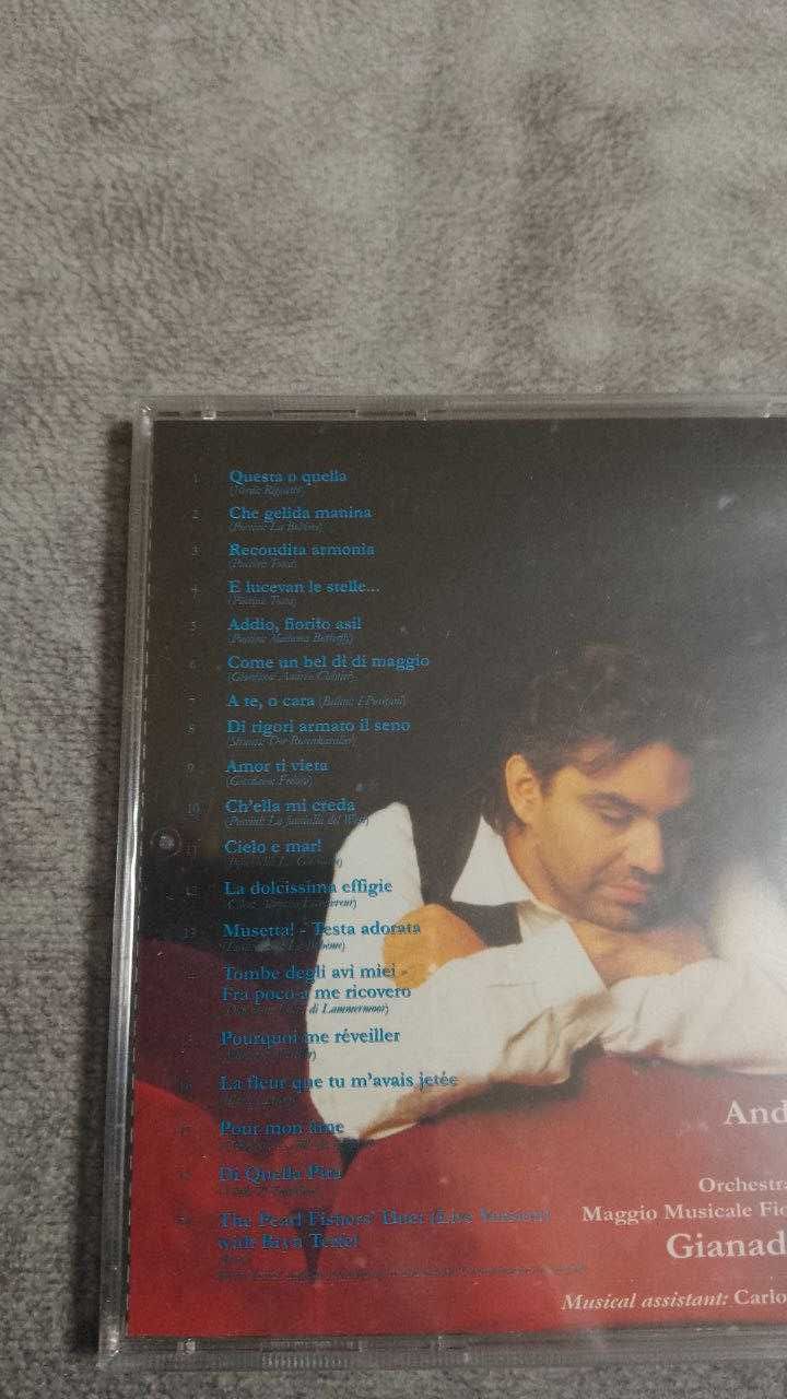 Andrea Bocelli - Новые фирменные cd