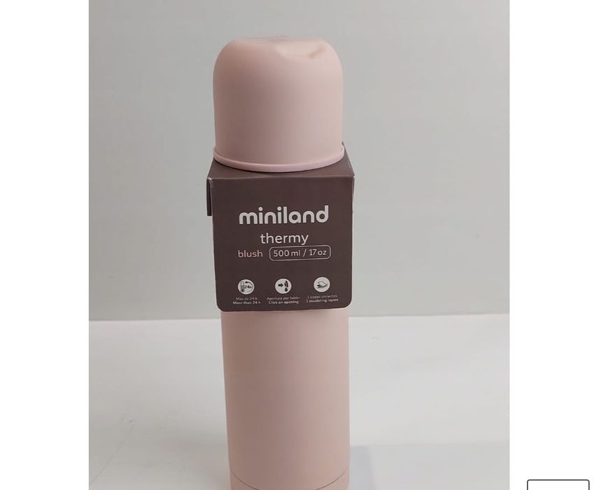 Miniland Termos Terra stalowy z powłoki 500 ml

Za 45 zl