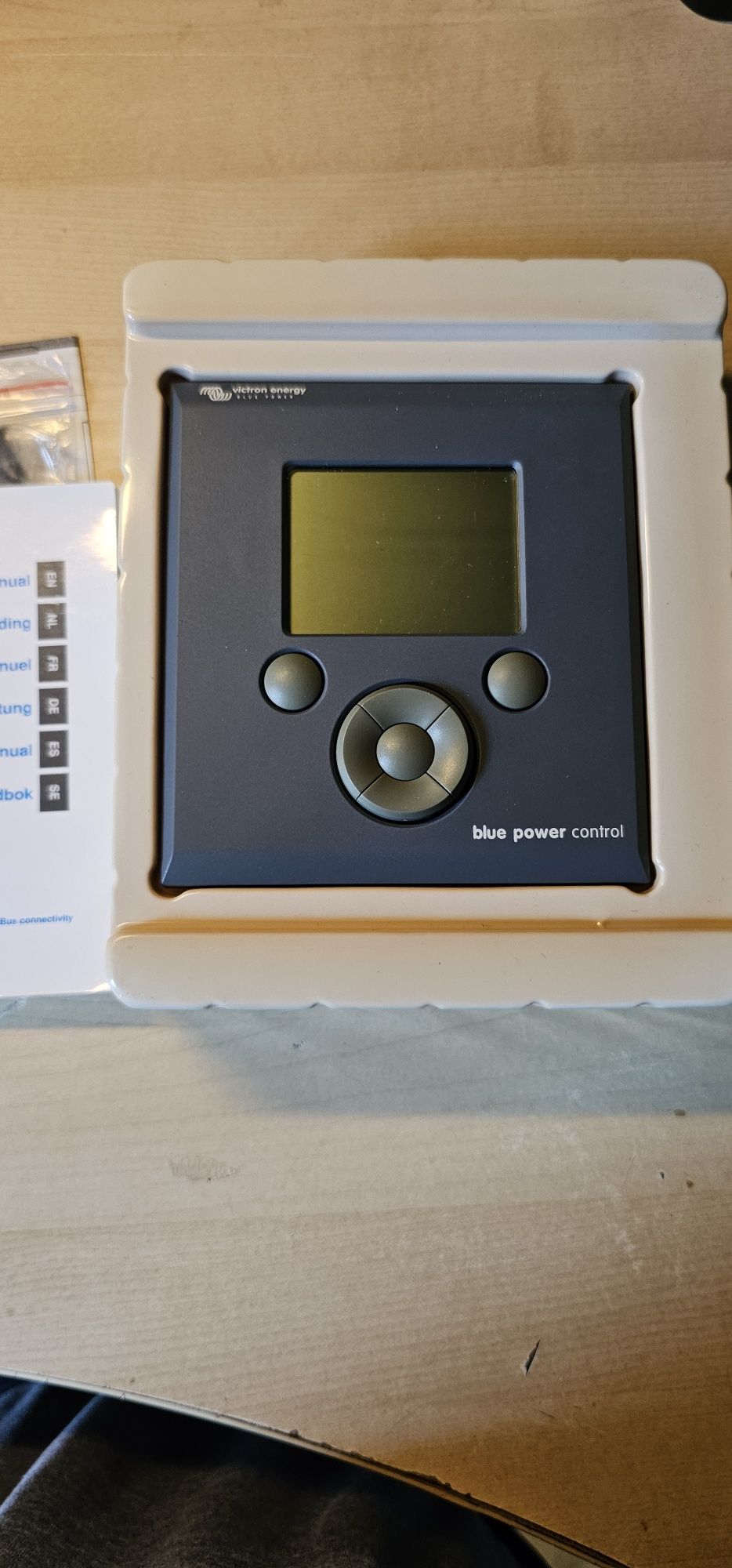 Victron Blue Power Control display