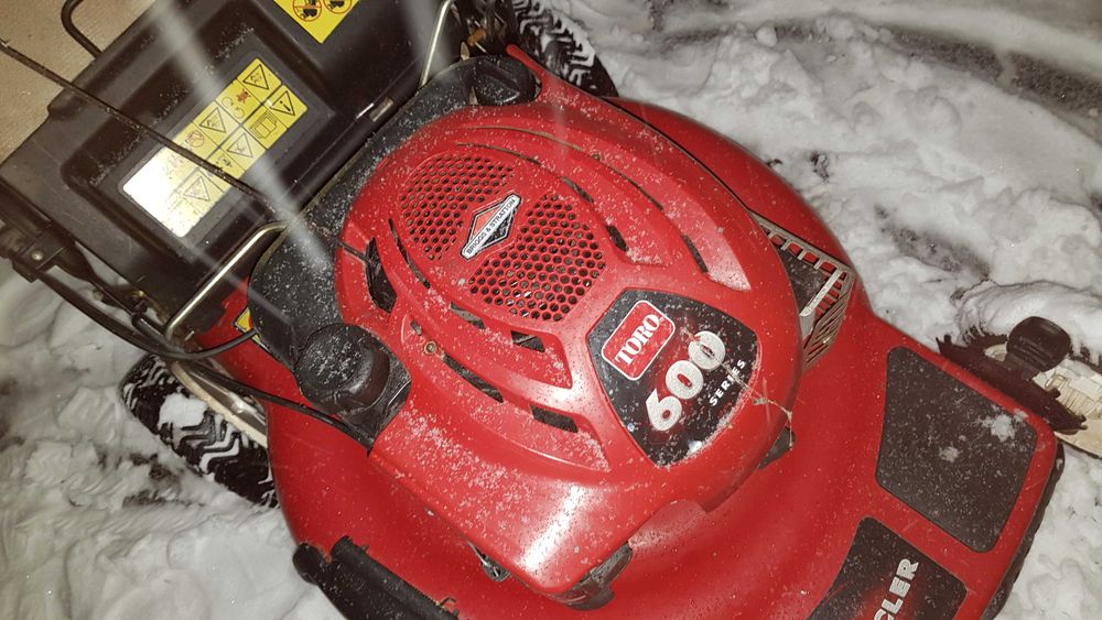 Kosiarka spalinowa b duza z napędem TORO Briggs