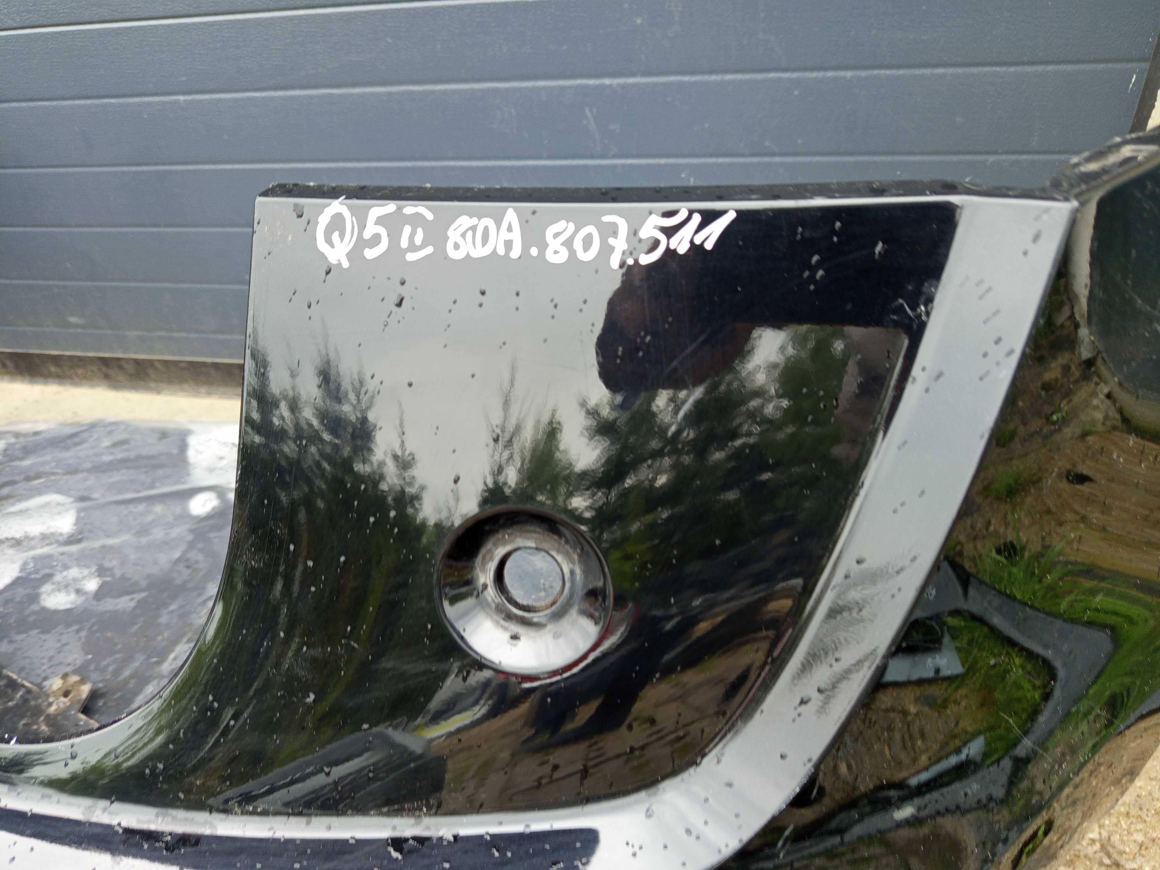 Zderzak Tył tylny AUDI Q5 II 80A , 80A.807.511
