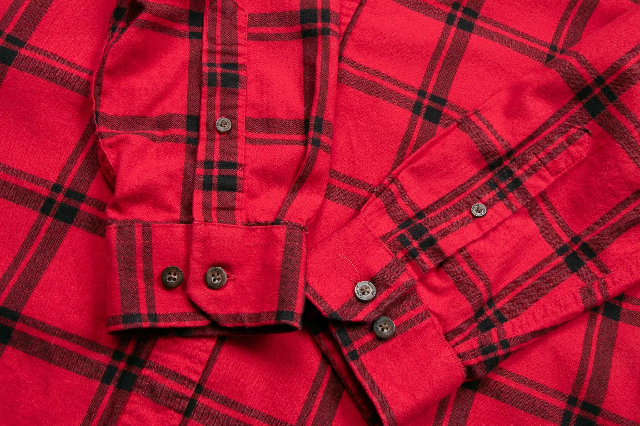 Seeland koszula flanelowa w kratę M
