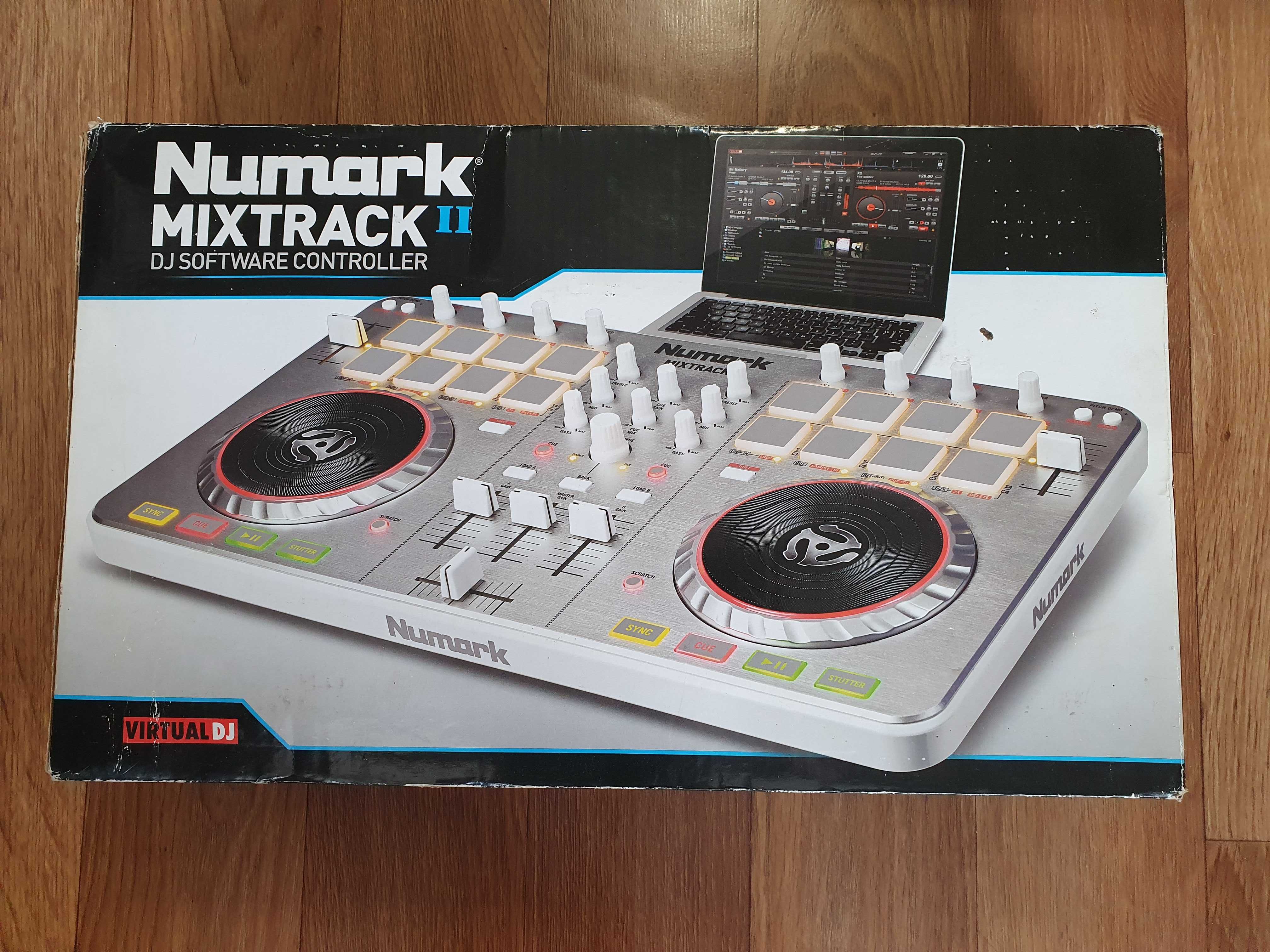 Dj пульт/контролер NUMARK MIXTRACK II