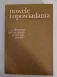 Nowele i opowiadania. Antologia polskiej literatury religijnej.