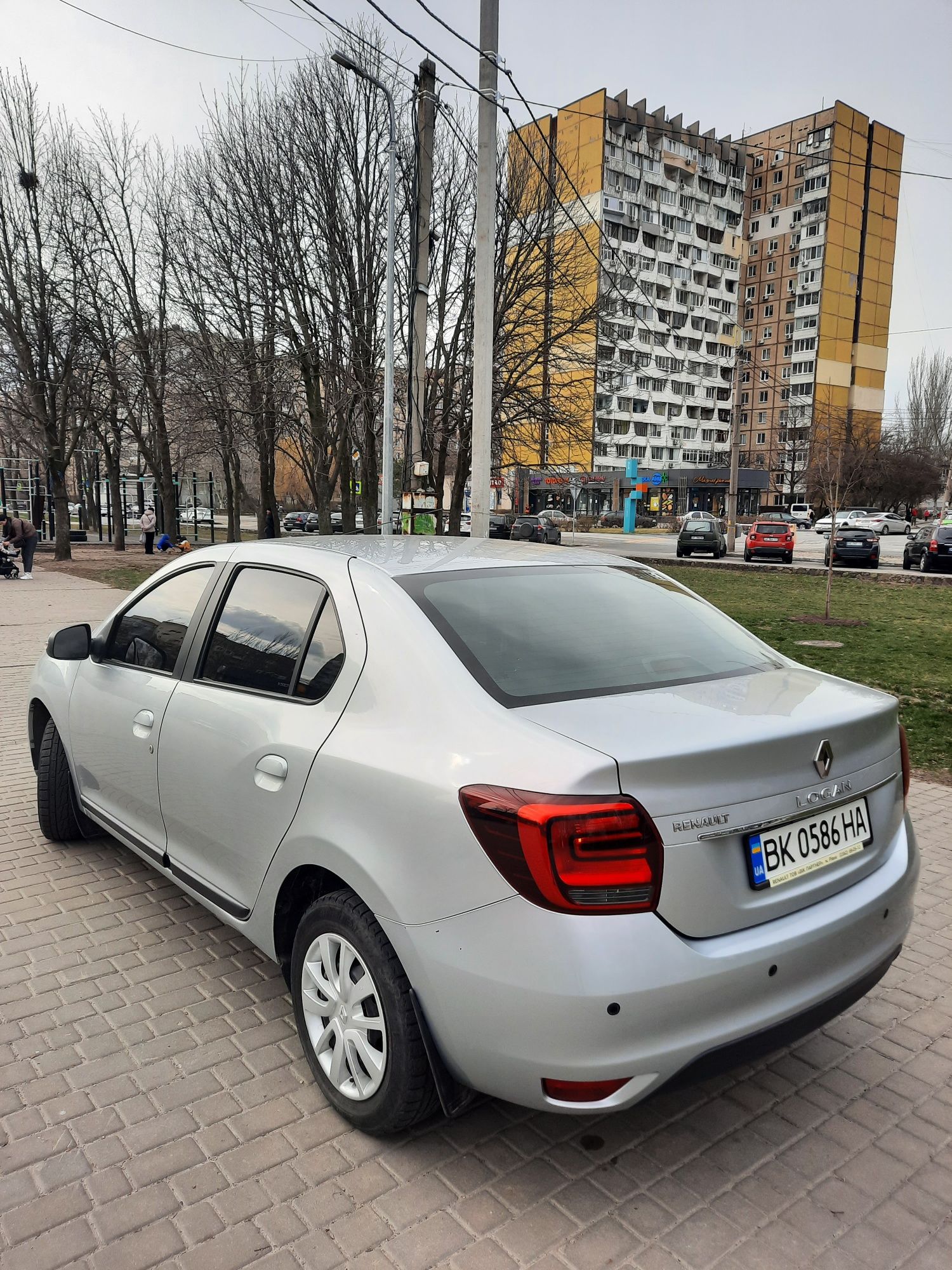 RenauLt Logan 2020 ГБО рено логан