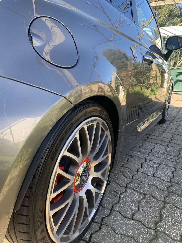 Abarth 500 T-Jet Elaborazionne