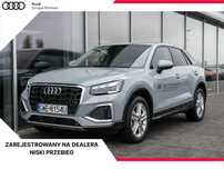 Audi Q2 Od ręki / Matrix LED / Smartphone / Sound system / Tempomat / Kamera