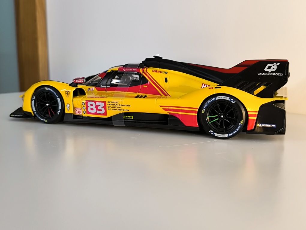 Ferrari 499p quatar 2024