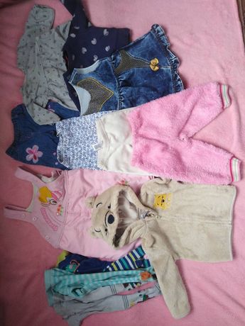 Одяг для дівчинки від 0 до 12 місяців
