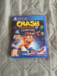 Crash Bandicoot 4: It's About Time Ps4 Ps5