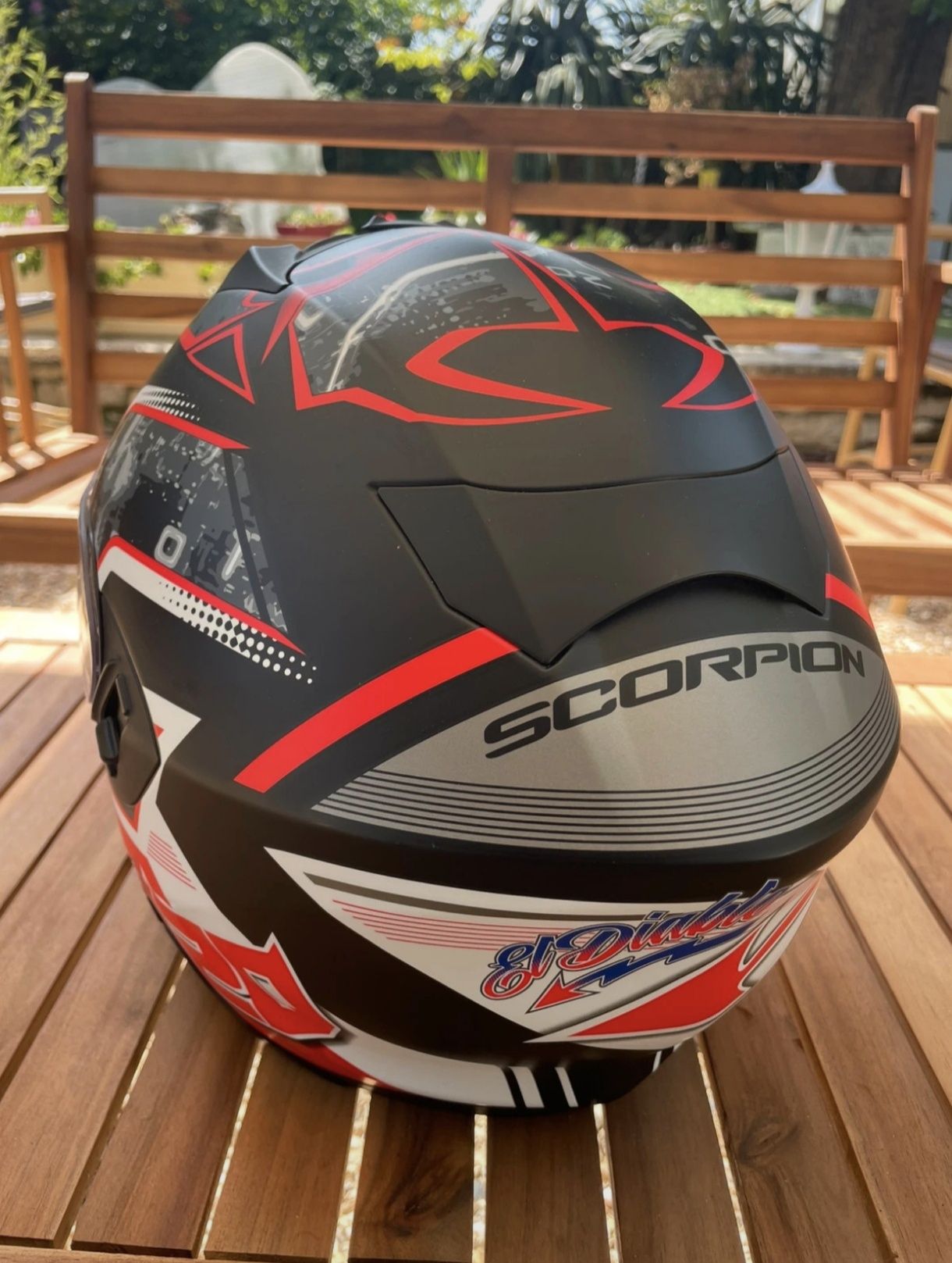 Capacete Scorpion Exo Air 520 Fábio Quartararo