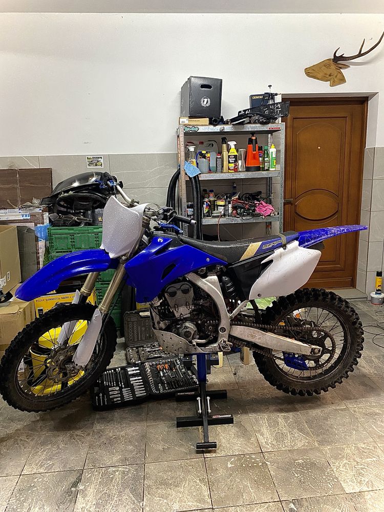 Yamaha yz250f yz