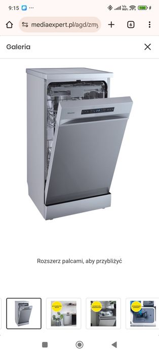 zmywarka hisense nowa
