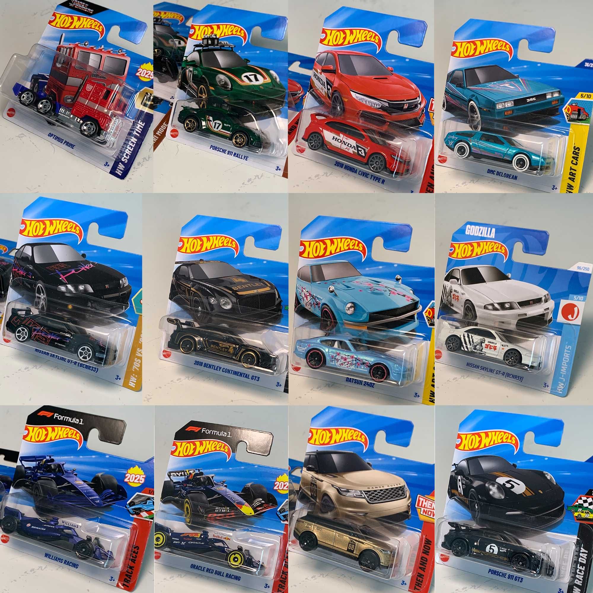 Hot wheels 2025. main line. Свіжі кейсі. Гарні Моделі. Premium.