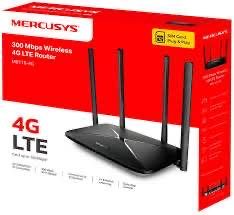 Роутер Mercusys MB115-4G, Black