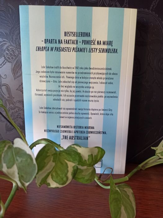 Tatuażysta z Auschwitz