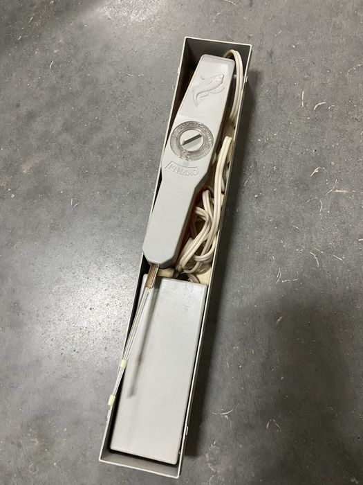 Elektryczna wędka pod lod