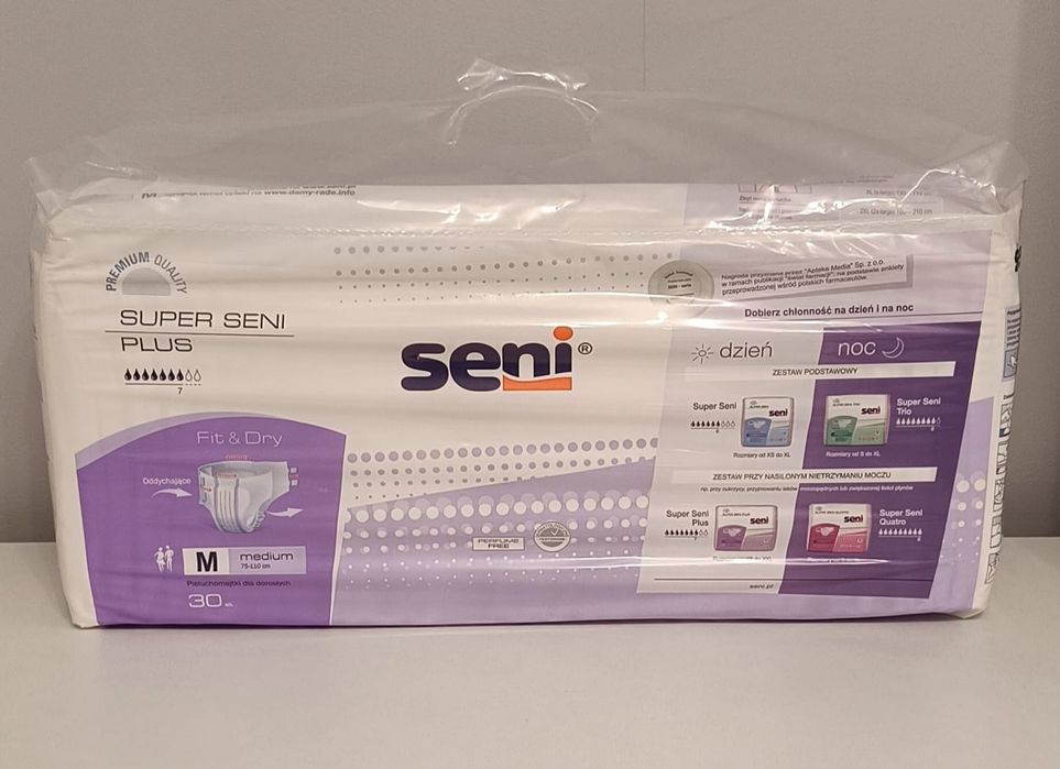 Super Seni Plus  M- medium  30szt .