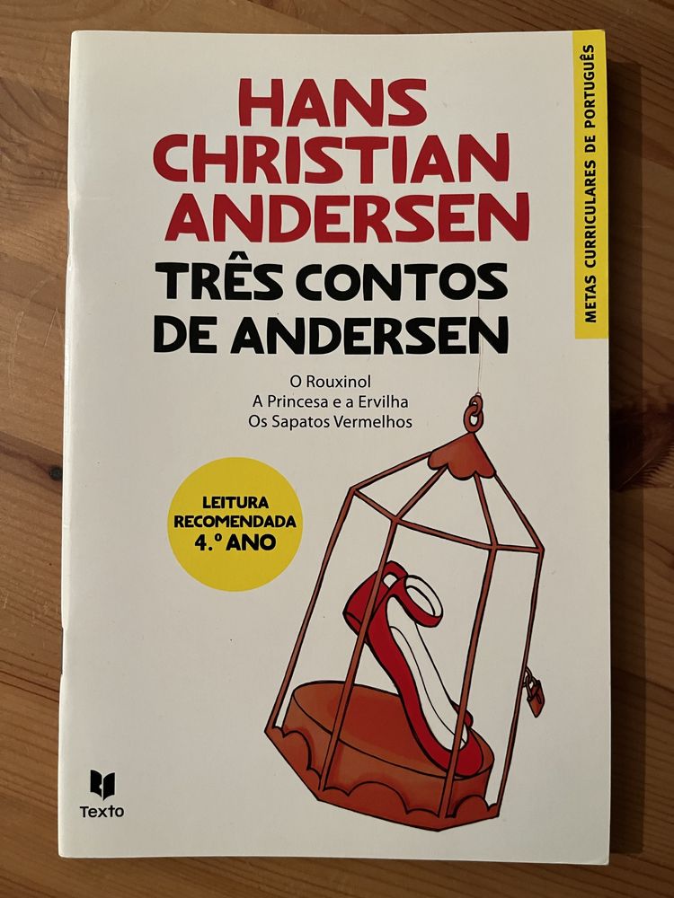 Três contos de Hans Christian Andersen