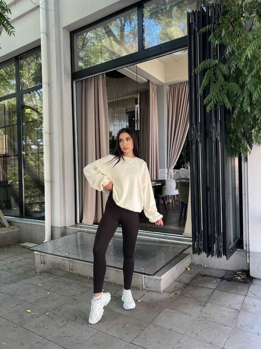 лосини дайвінг на флісі жіночі теплі