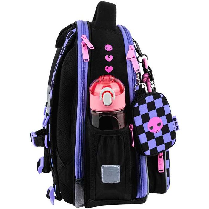 Рюкзак шкільний каркасний Kite Kuromi на зріст  130-145 см