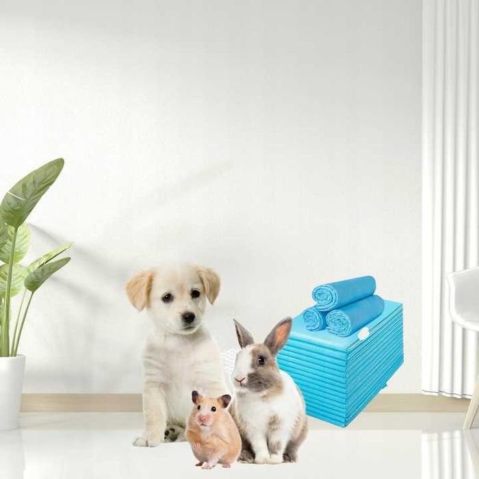 PODKŁADY DLA PSÓW Psa Higieniczne Maty Do Sikania Zwierząt 40x60 50szt