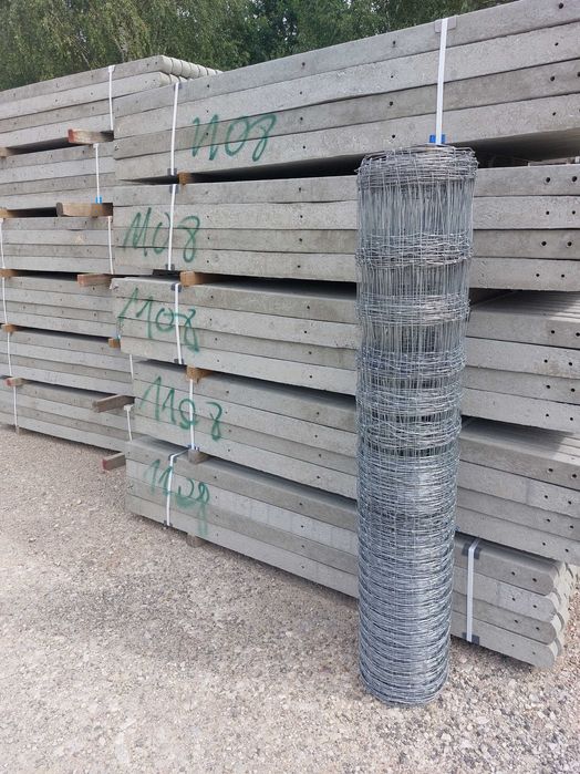 Słupki Betonowe dł cm 180,220,240,260 Producent Pawlik+rozładunek HDS