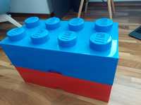 Pudełko na zabawki lego box