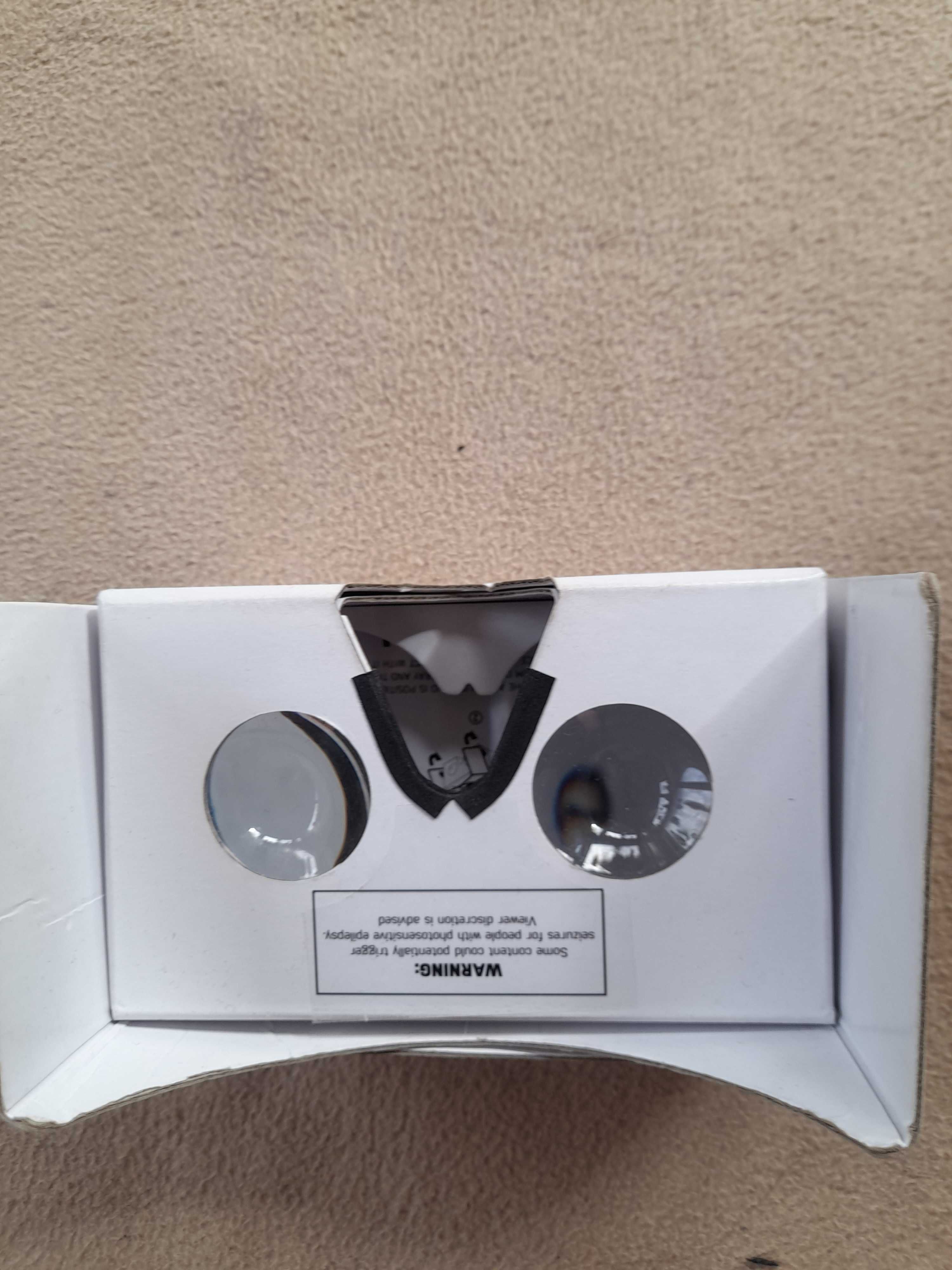 Google Cardboard VR