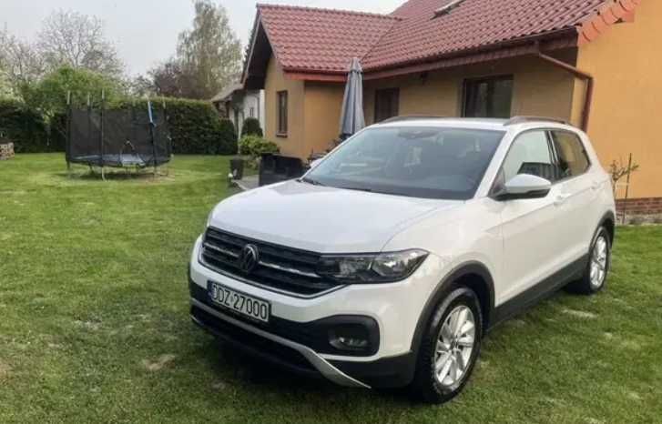 Бампер VW T-Cross разборка Т-Крос запчасти  шрот