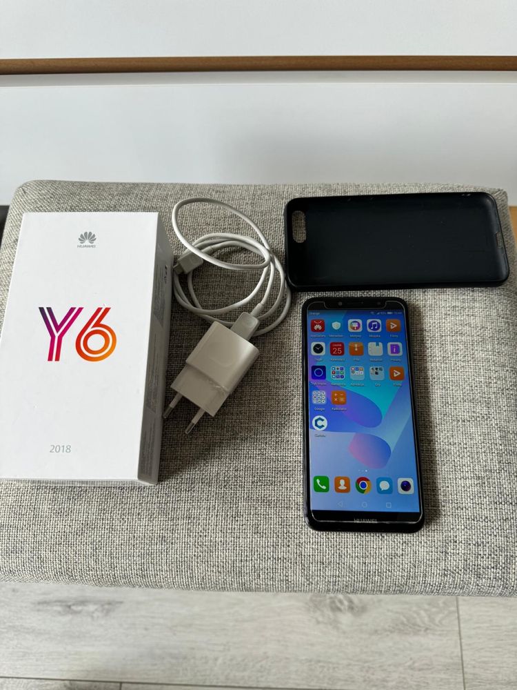 Huawei Y6 2018r Black