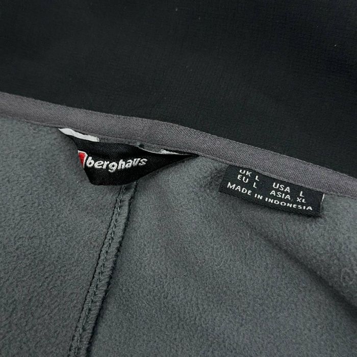 Софтшел куртка Berghaus Softshell кофта зипка флиска бергхаус ветровка
