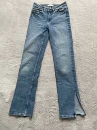 Spodnie jeansowe niebieskie 146cm/11lat
