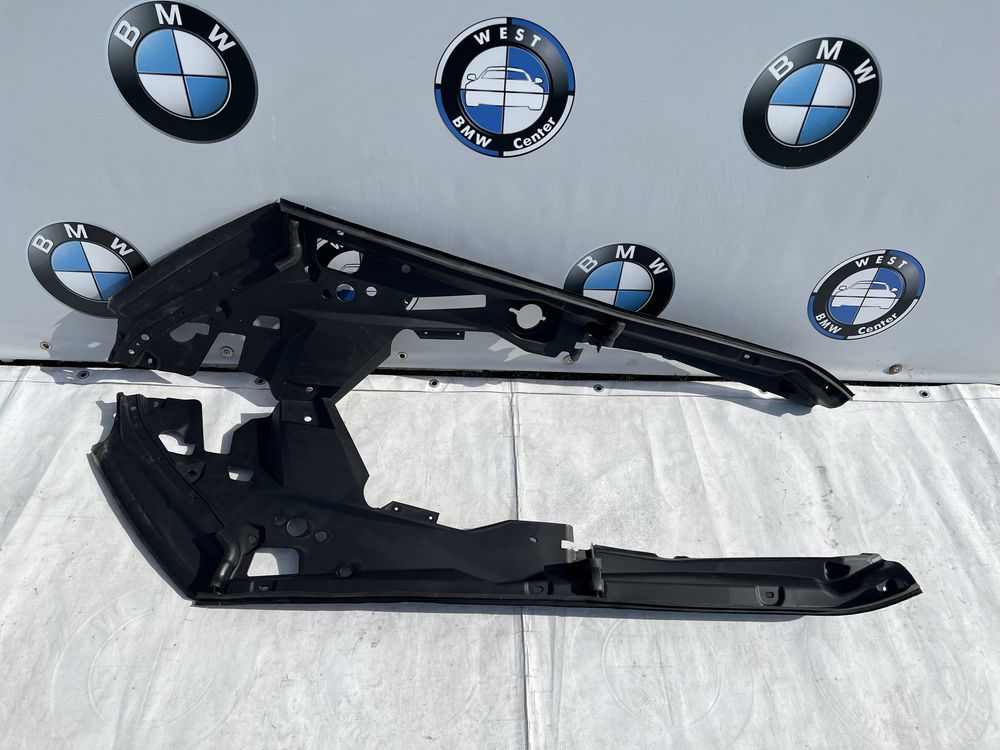 Ущільнювач капоту bmw g05 g06 накладки крил бмв г05 г06