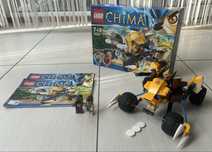 LEGO Chima 70002 Lwi Atak Lenoxa KOMPLETNY