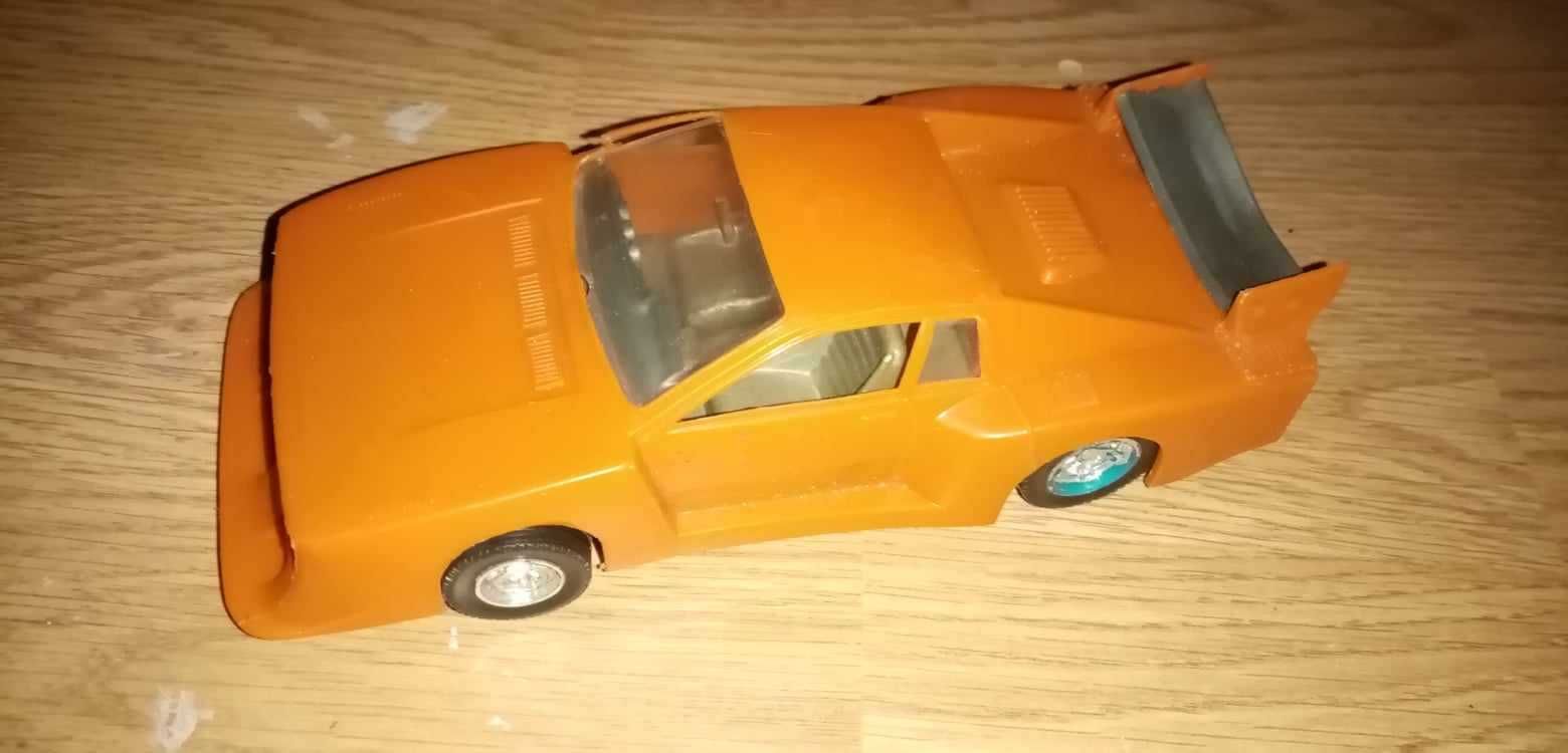 Samochód Lancia Beta Monte Carlo prl