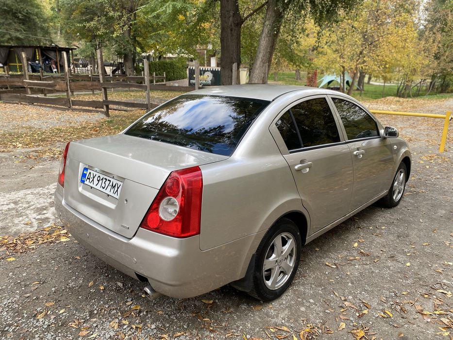 Chery Elara 2007 газ бензин