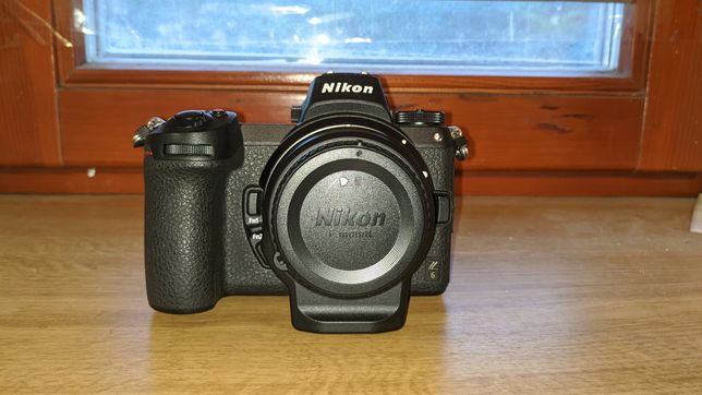 Nikon z6 + AF-S 24-70 + FTZ + SQD(64Gb)