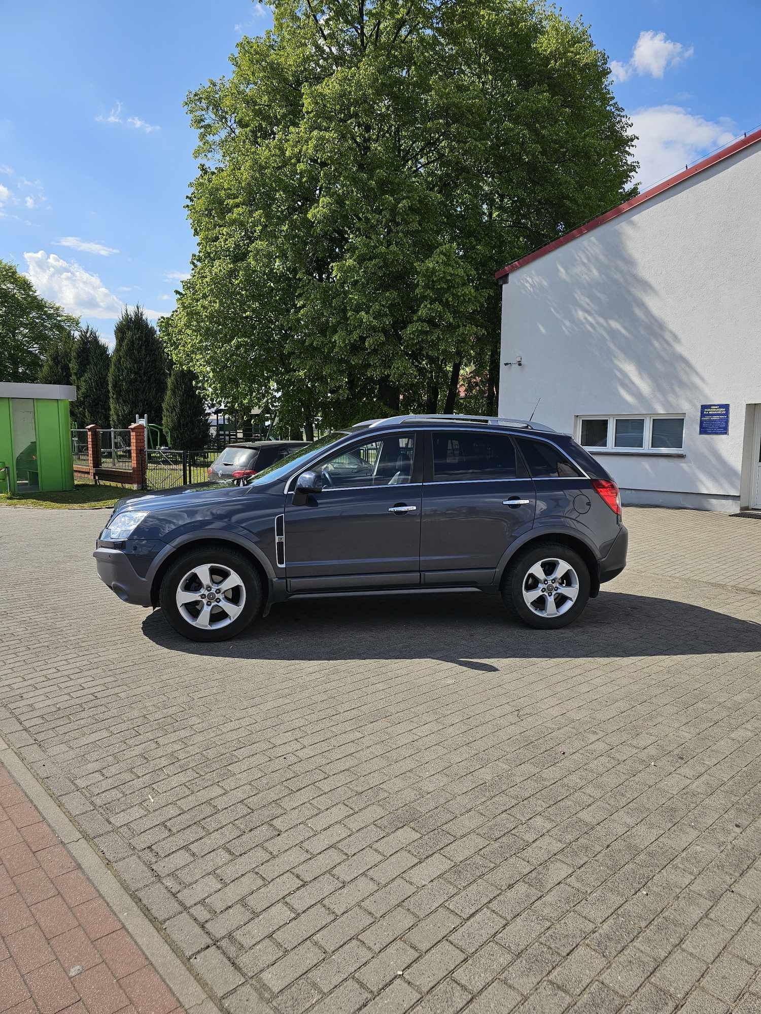 Opel antara 4x4 zamiana