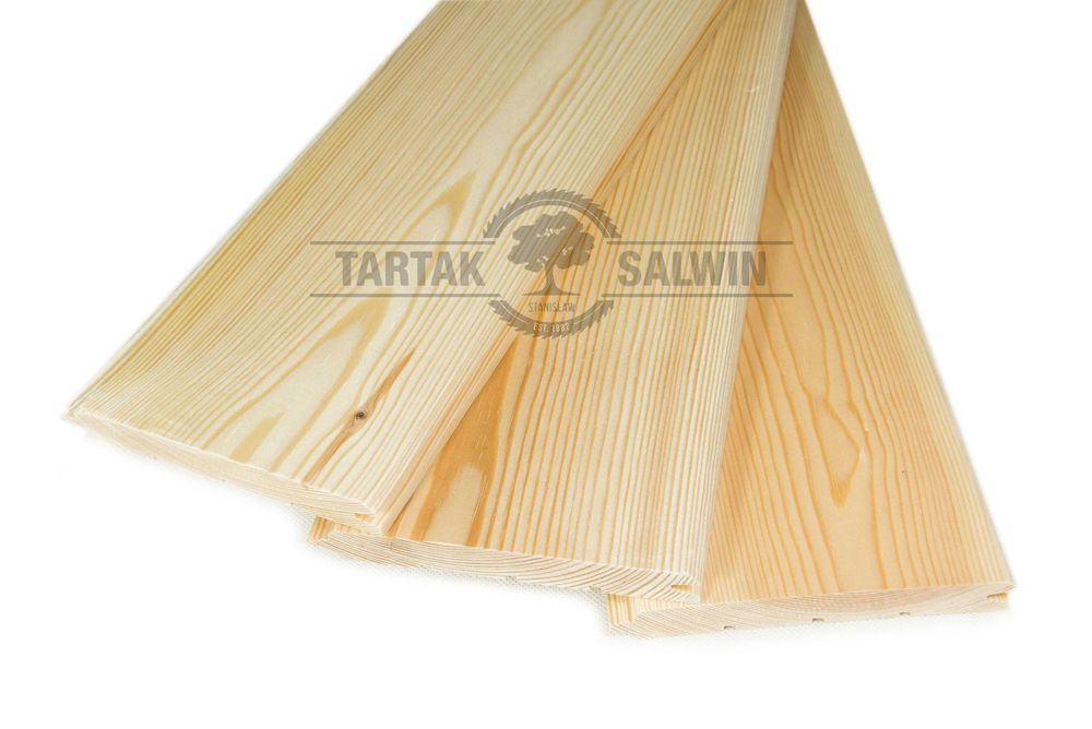 Szalówka sosnowa, Deska elewacyjna, Podbitka 19x125