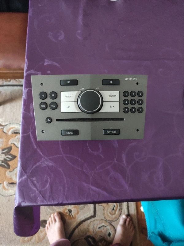 Sistema De áudio / Rádio Cd OPEL ANTARA 2.0 CDTI CAT (Z 20 DMH / L07)