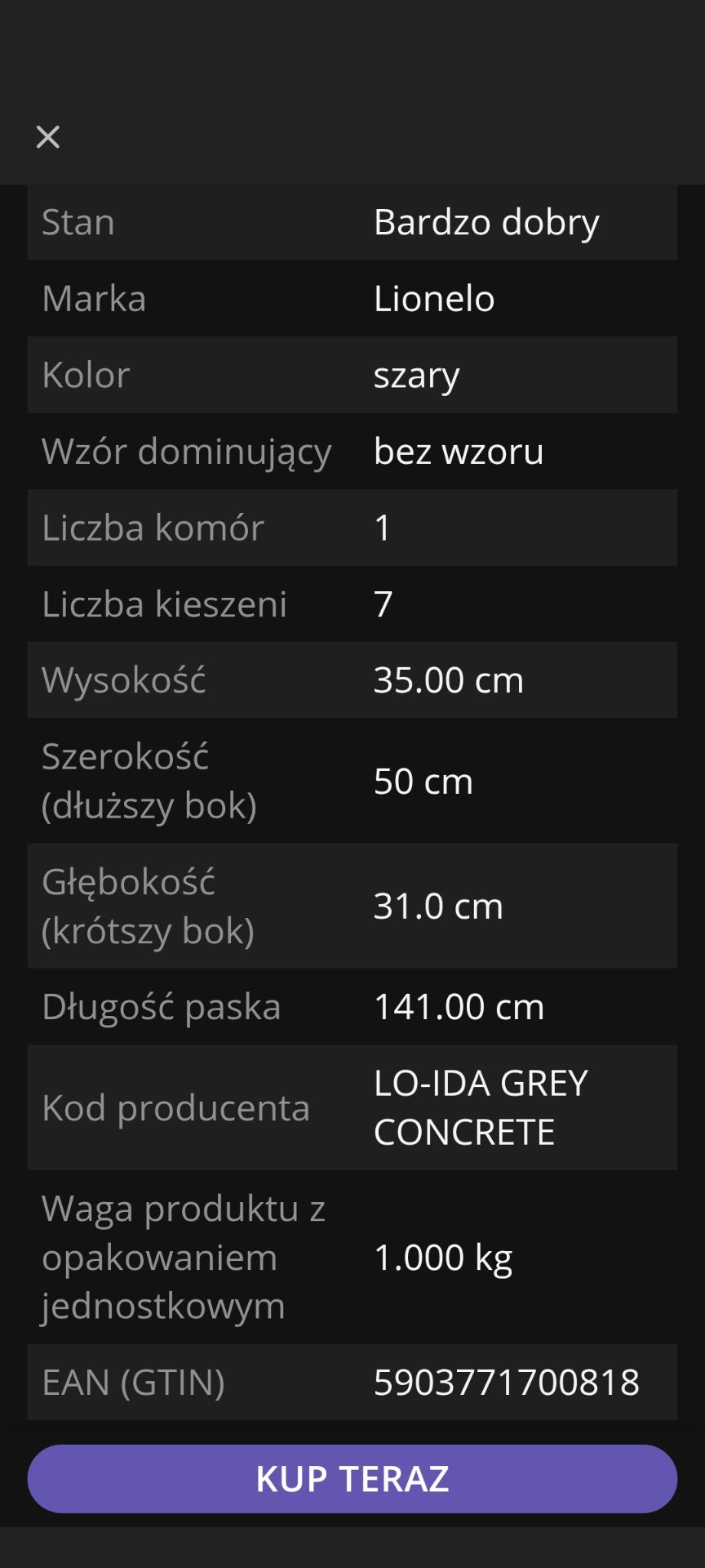 Torba do wózka bliźniaczego Lionelo