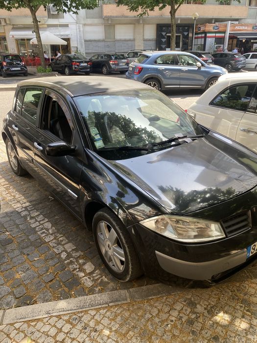 Renault Megane Hatch 2004 1.5 Dci 4P Completo