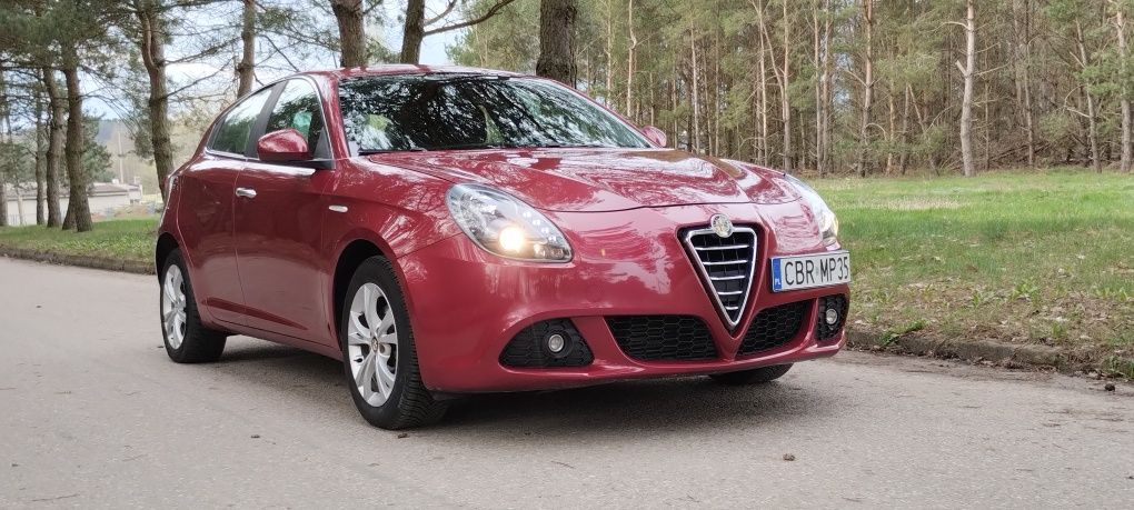 Alfa Romeo giulietta 1.6 jtdm, polski salon