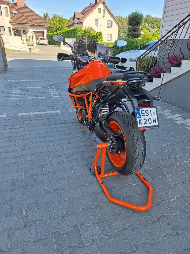 KTM Superduke 1290 GT Salon Polska Akrapovic,dodatki Piękny stan!